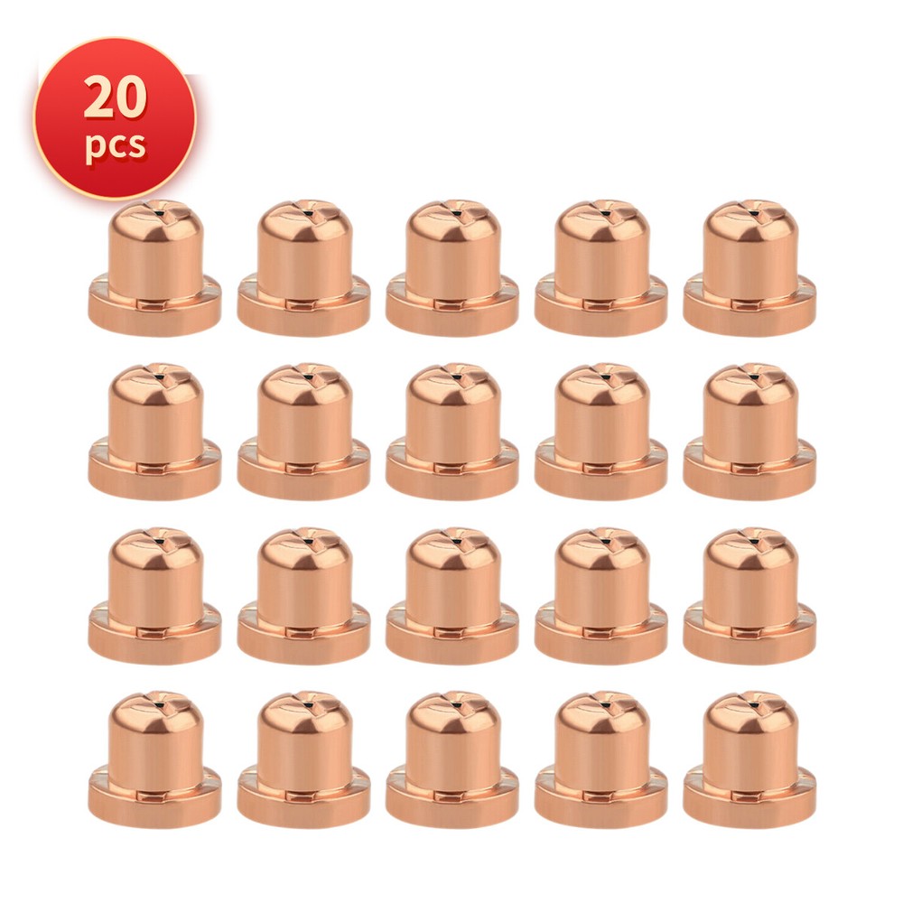 20 pcs Tips Nozzles fit Vevor cut-50 cut50 Plasma Cutter