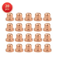 20 pcs Tips Nozzles fit Vevor cut-50 cut50 Plasma Cutter