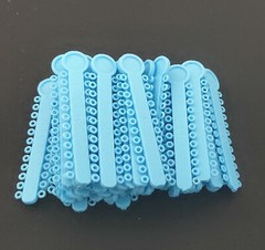 Dental Elastic Ligature Ties 1008pcs/pack Orthodontic Rubber Bands O Rings