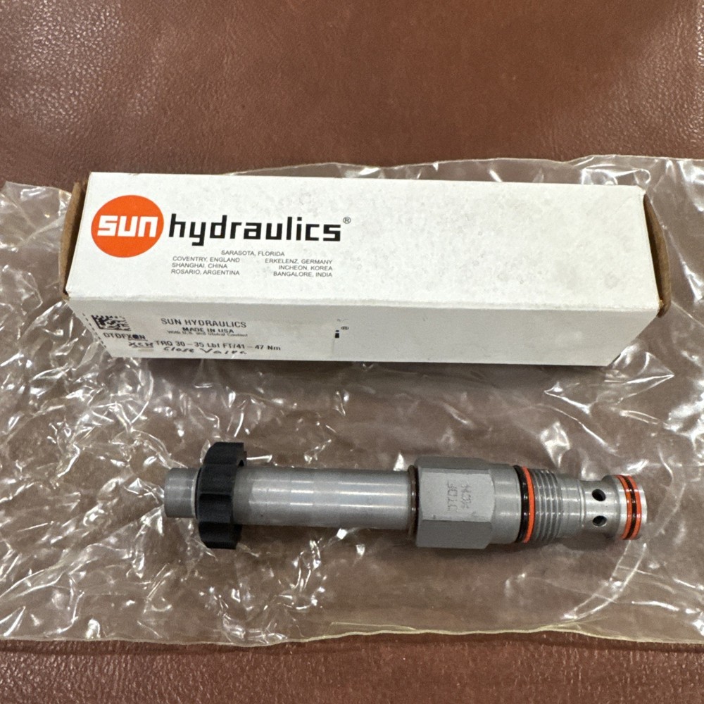 SUN HYDRAULICS DTDFMCN / DTDF MCN 2330-E 10L-0363 NOS
