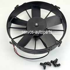 Spal 12″ High Performance Puller Radiator Cooling Fan 1640 CFM Paddle Blades NEW