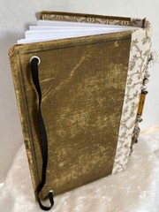Newly Handmade blank book from a Vintage Scudder’s History of the United States