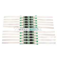 5~100PC 1S 3.7V 18650 Li-ion lithium Lipo Battery Cell BMS Protection Board