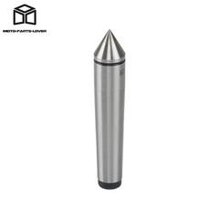 1Pack MT2 Carbide Tipped Lathe Dead Point Center Morse Taper #2 60° Point