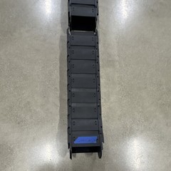 Black Cable track 6 in x 3 in x 60 flexible
