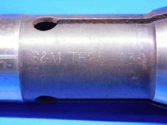 9 PCS LOT OF SOUTHWICK & MEISTER TF SERIES COLLETS SIZES RANGE FROM .106 TO 1.26