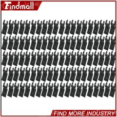 Findmall 100 Piece Quick Release Universal Oscillating Tool Saw Blades New