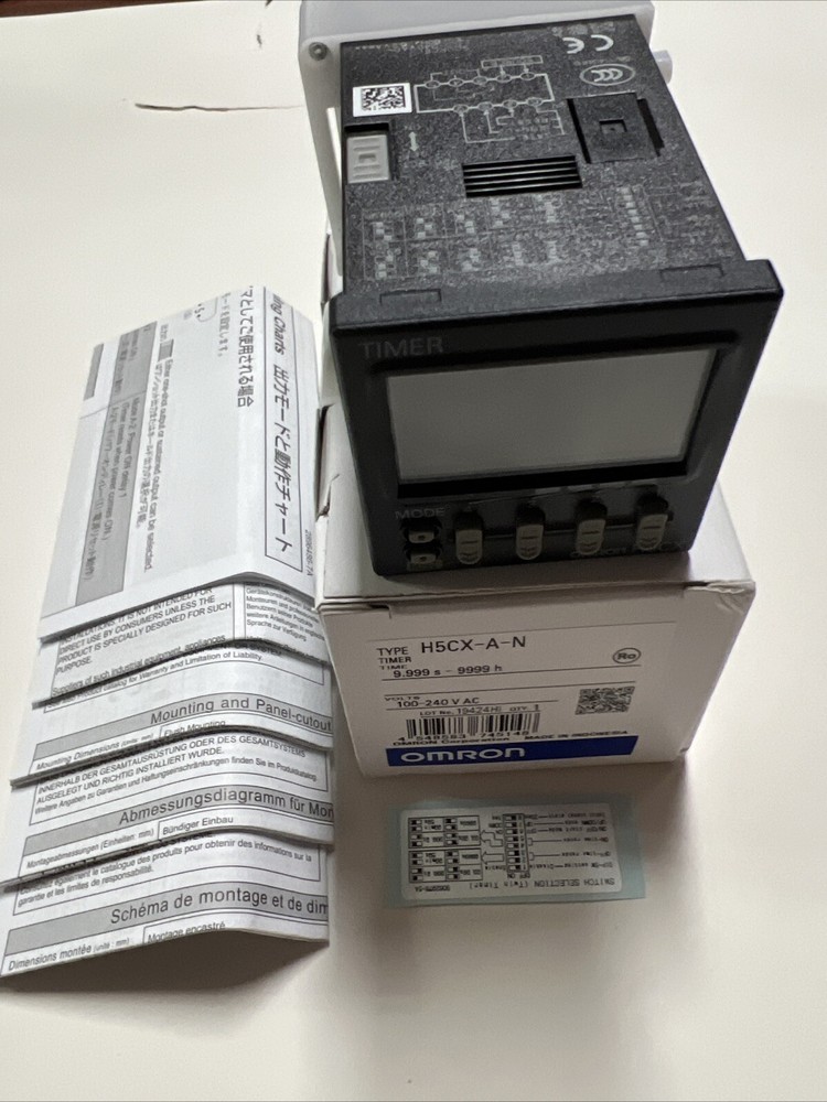 Omron Digital Timer Relay (H5CX-A-N)