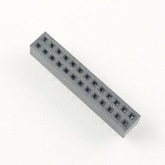 5Pcs 2mm 2.0mm Pitch 2×13 Pin 26 Pin Female Dual Straight Header Strip H=4.3mm