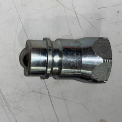 Holmbury DINB12-MS-08N Male Hydraulic Quick Coupler 1/2″ Body x 1/2″ Female NPT