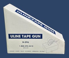 ULINE Industrial Tape Dispenser Gun Side Loader – 3 inches – Brand New! (H-596)
