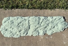 Sierra Slate Landscape Curbing Stamp/vertical Concrete Stamp
