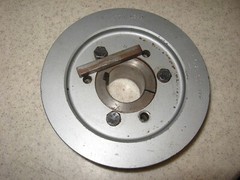 Used 5.42 x 2B – SDS Pulley Sheave 2 Groove with 1.375″ / 1-3/8″ Bore 5.750 O.D.