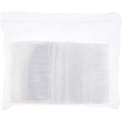 Plymor 3″ x 2″, 2 Mil Zipper Reclosable Plastic Bags