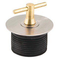 SHAW PLUGS 52004 Mech Expansion Plug,T-Handle,2.76″H 6VFN4