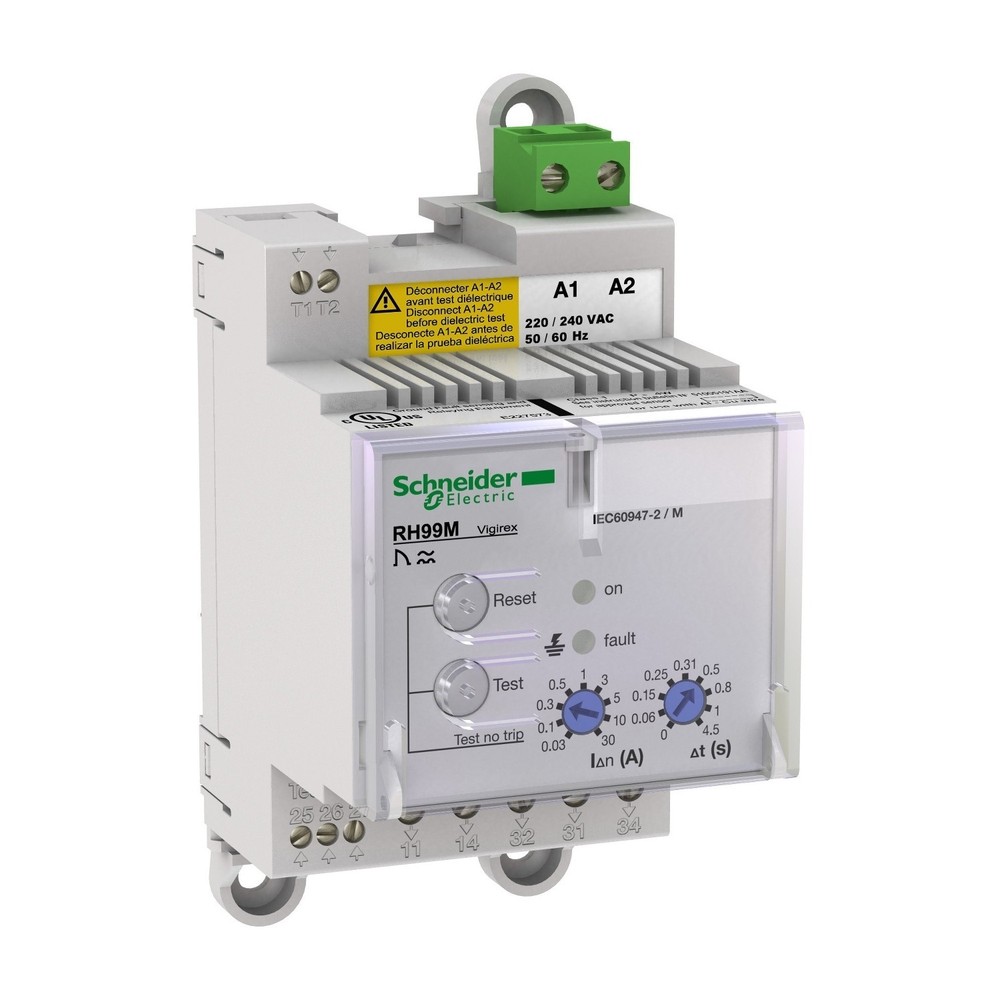 SCHNEIDER 56173 Earth Leakage Module RH99M
