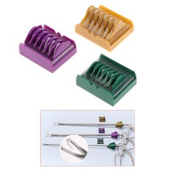 Plastic Laparoscopic Polymer Ligation Clips Hemolok Clips Endoscopy Surgery8993