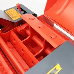 4-Blade Hay Cutter Pulverizer Feed Chaff Crop Straw Breaker 220V 400-800kg/h