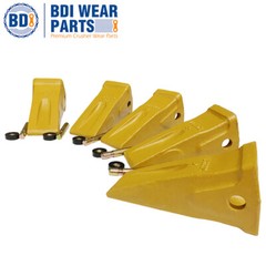 10PK 1U3302 1U-3302 Bucket Teeth w/ 9J2308 Pins, 8E6259 Retainer For J300 Tooth