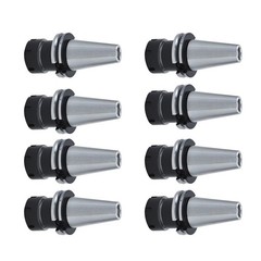 8PCS 2.76″ CAT40-ER32 COLLET CHUCK-8 CHUCKS Balanced G2.5/25000RPM