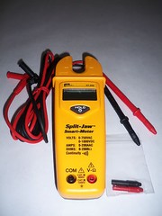 IDEAL Split Jaw Automatic Smart Meter Multimeter, LIFETIME WARRANTY 61-096 *NEW*
