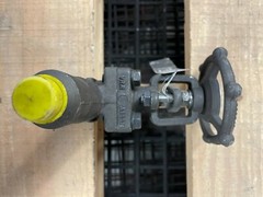 OMB MB-810 Gate Valve 1/2″ CL800 FNPT x Male Socket Insert A105N Forged Steel