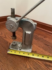 Janesville Manual Arbor Press