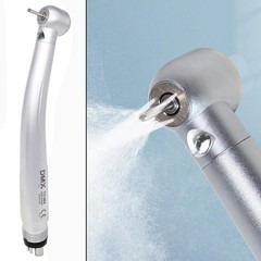 Pieza de mano LED turbina alta velocidad fibra óptica dental estilo NSK 2/4 Hole