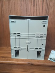 Kimberly Clark Lever Roll Paper Towel Dispenser 0973601 Transparent/Grey Plastic