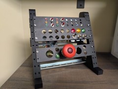 Operator DIN Rail Stand: Allen-Bradley, Siemens, Omron, Mitsubishi, Schneider