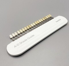 Ivoclar Vivadent Dental Teeth Shade Guide A-D 20 Colors Porcelain Color Chart