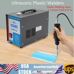 110v 700W Electric Plastic Welder Handheld Ultrasonic Spot Welding Machine