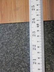 TRU-STONE GRANITE INSPECTION SURFACE PLATES 24X18X4 GRADE A 2″ LIP 24X14X2.25