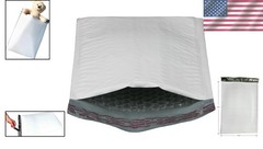 15 Pcs 14.5×19 Inch Padded Envelopes – Tear & Water Resistant Bubble Mailers