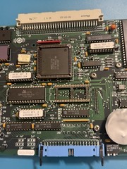 GE OEC Medical 9800 Plus control panel processor I/O board – See Description