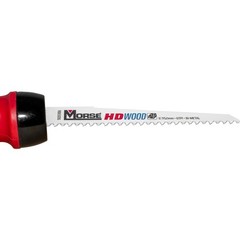 Morse JSHRBC01 Jab Saw Handle with HD Wood Saw Blade 6 Inch by 3/4 Inch x 6 TPI