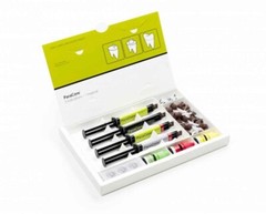 Coltene ParaCore Dual Cure Resin Cement Core Build Up Material Complete Kit