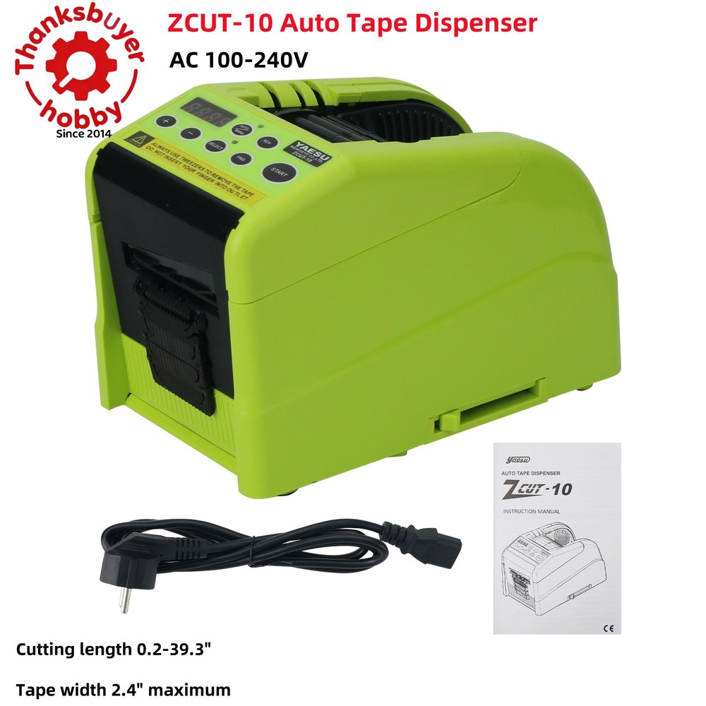 Automatic Tap Cutter Automatic Tape Dispenser with Edge Folding 25W ZCUT-10