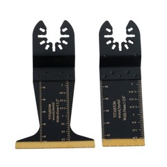 20 PCS Titanium Oscillating Tool Blades Metal Cutting Universal Multitool Blades