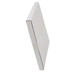 12.5″ White Album Mailers Cardboard Packaging 25PCS Vinyl Record Shipping Boxes