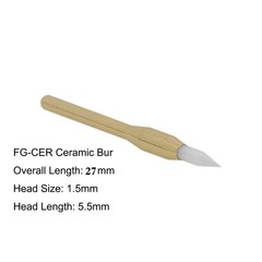 Dental Surgical Ceramic Soft Tissue Trimmer Bur for Gingivectomy