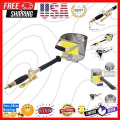 Air Stucco Cement Texture Hopper Sprayer Plaster Wall Plastering Tool House P…