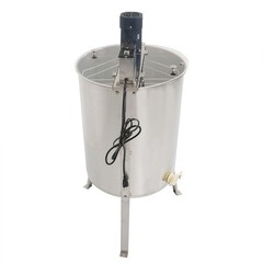 Electric Honey Extractor Beekeeping Equipment 1300RPM 4/8 Frames Stainless Steel