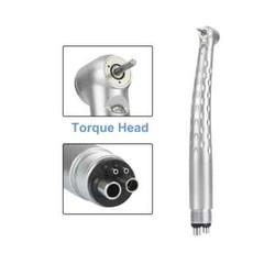LED Dental E-generator High Speed Handpiece Push Button 2/4Hole Tip 3Water Spray