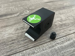 Label / Sticker Dispenser for Small Business – Various Sizes Available – Black