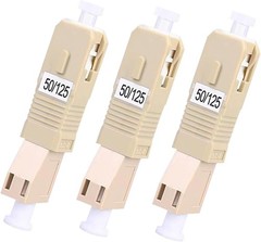 SC Male to LC Female Adapter, SC to LC Multimode Fiber Adapter