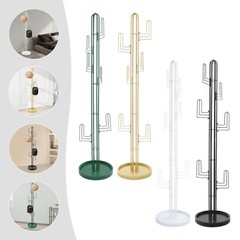 Clothing Rack Stand, Freestanding Coat Rack, Cactus Shape Clothing Stand