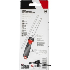 Morse JSHRBC01 Jab Saw Handle with HD Wood Saw Blade 6 Inch by 3/4 Inch x 6 TPI