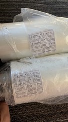 GBC EZLoad Laminating Film Roll 25” x 500’ 1.5mil Gloss – 2 Rolls