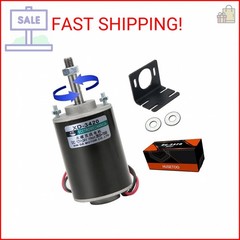 High Torque DC Motor 12 V/24 V Permanent Magnet Motor Mini DC Motor DIY Generato